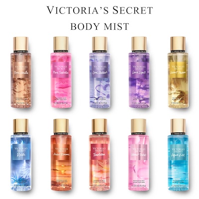 xịt body thơm victoria's secret 250ml hương thơm dịu cuốn hút