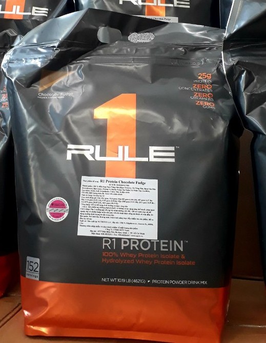 Rule 1 protein 10lbs – bổ sung protein, phục hồi cơ, tăng cơ