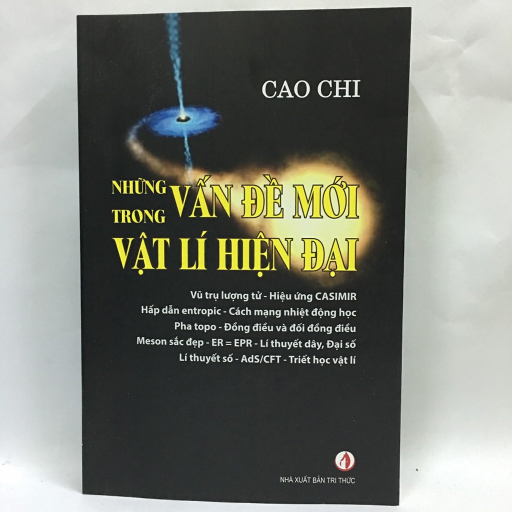 Sách - những vấn đề mới trong vật lí hiện đại