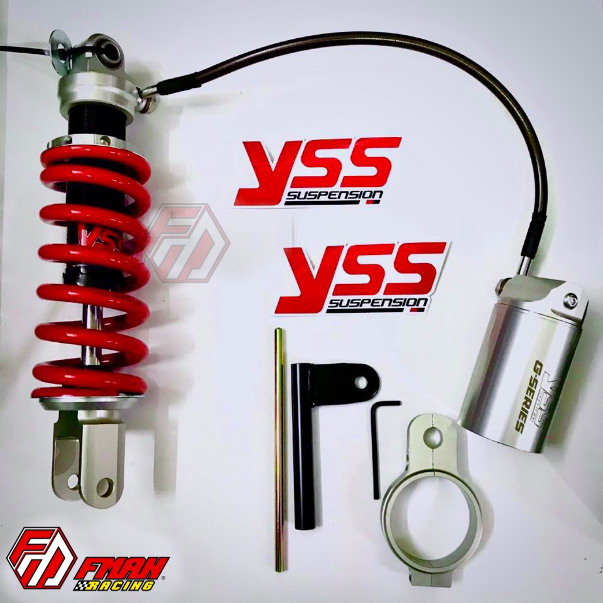 Phuộc sau yss r15v3 - mt15 - xsr155 - fz155 - fz150 - tfx150 g-series chính hãng