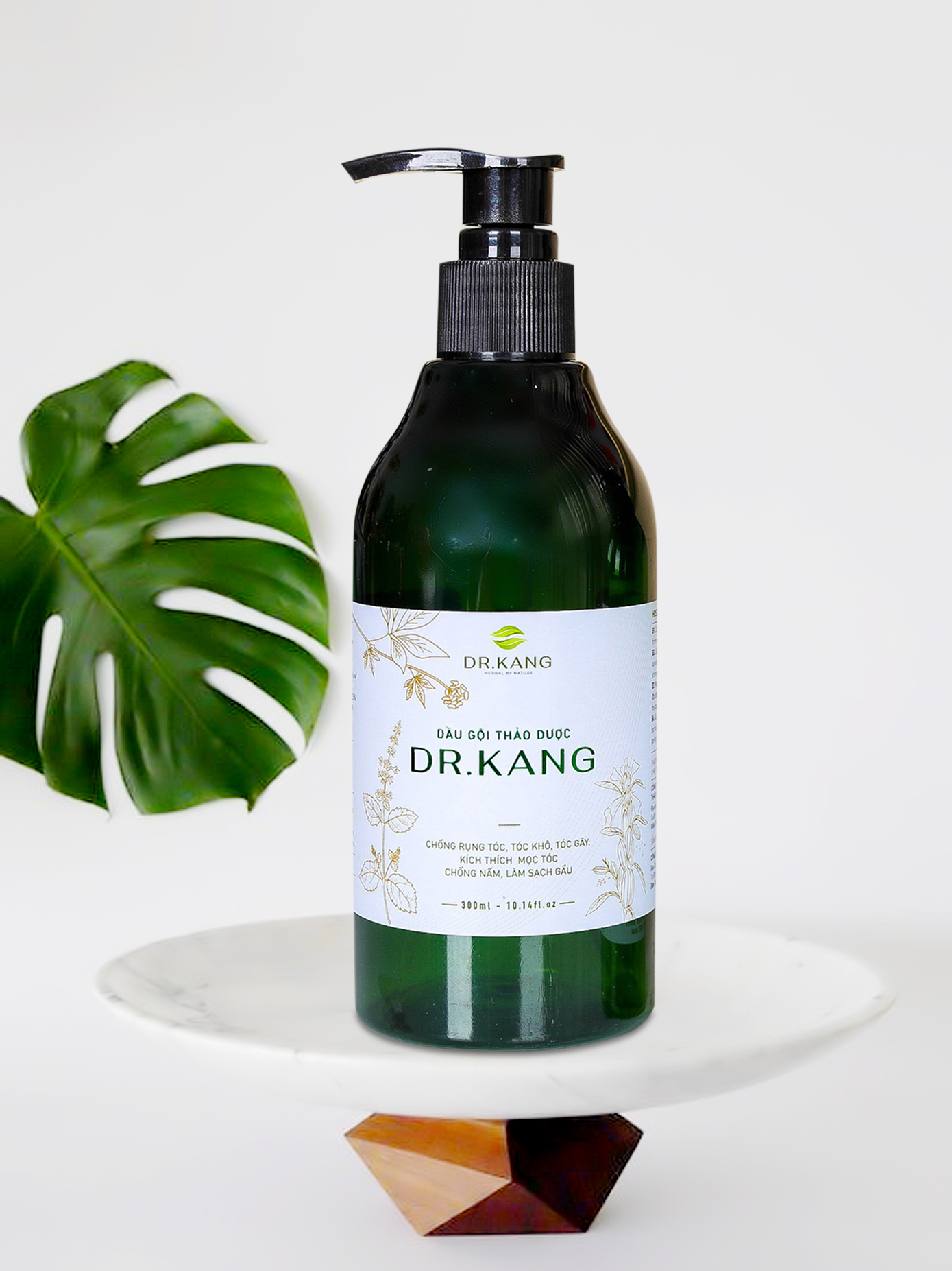 Dầu gội thảo dược dr.kang 300ml