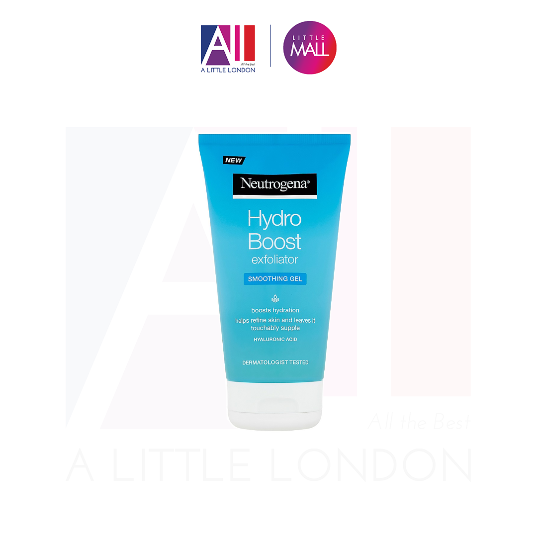 Tẩy da chết Neutrogena Hydro Boost Exfoliator Smoothing Gel 150ml (Bill Anh)