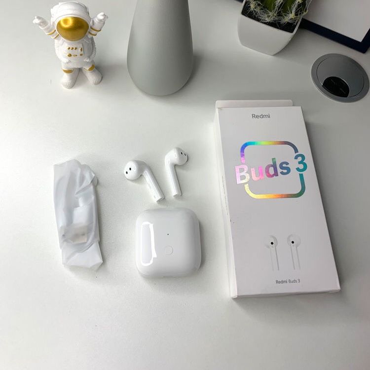 Tai nghe bluetooth xiaomi redmi buds 3 chống ồn âm thanh bass hay
