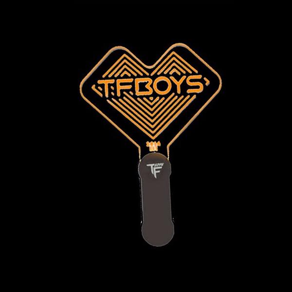 Lightstick TFboys bản trái tim gậy cổ vũ ánh sáng hòa nhạc phát sáng nhóm nhạc idol Hàn quốc tặng ảnh đèn phát sáng cầm tay