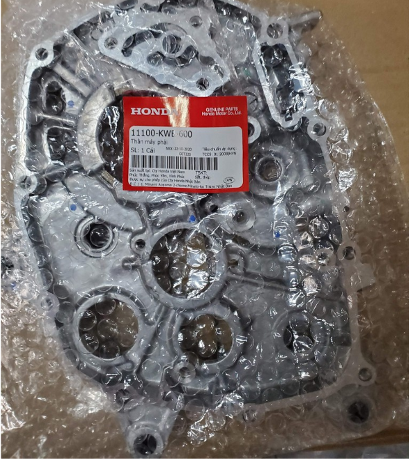 Lốc giữa wave s110 / rsx 110 /wave a 110 zin honda, lốc xả nhớt s110 zin