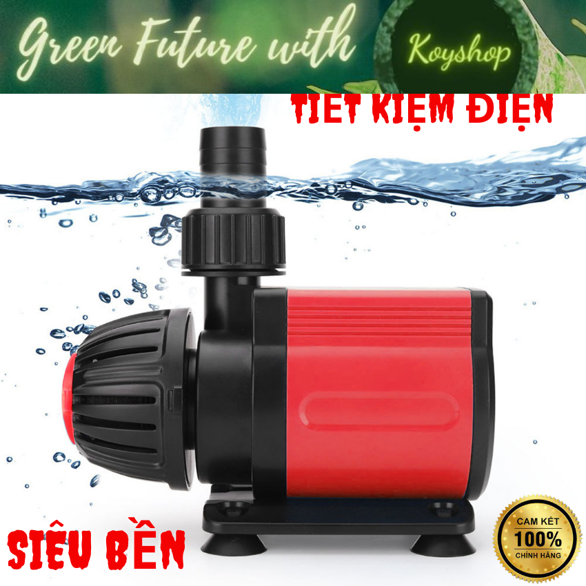 Máy bơm nước tiết kiệm điện ou gecai ha chạy siêu êm đẩy cao