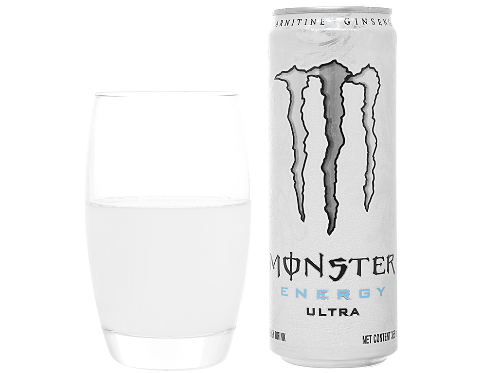 6 lon nước tăng lực Monster Energy Ultra 355mll