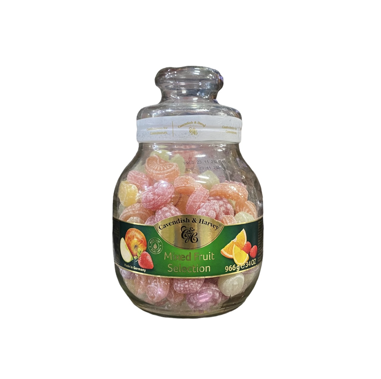 Kẹo mixed fruit - đức