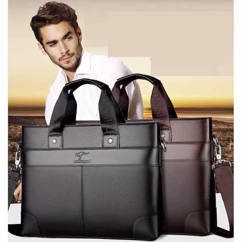 Túi xách da công sở cao cấp, Cặp đựng laptop da xịn KEDIDAISHU