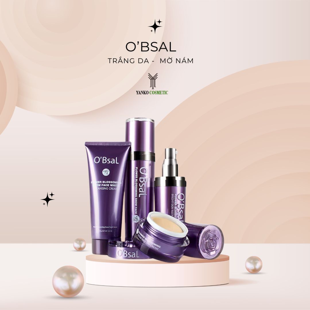 Set Combo 5 Món dưỡng ẩm da O’bsal
