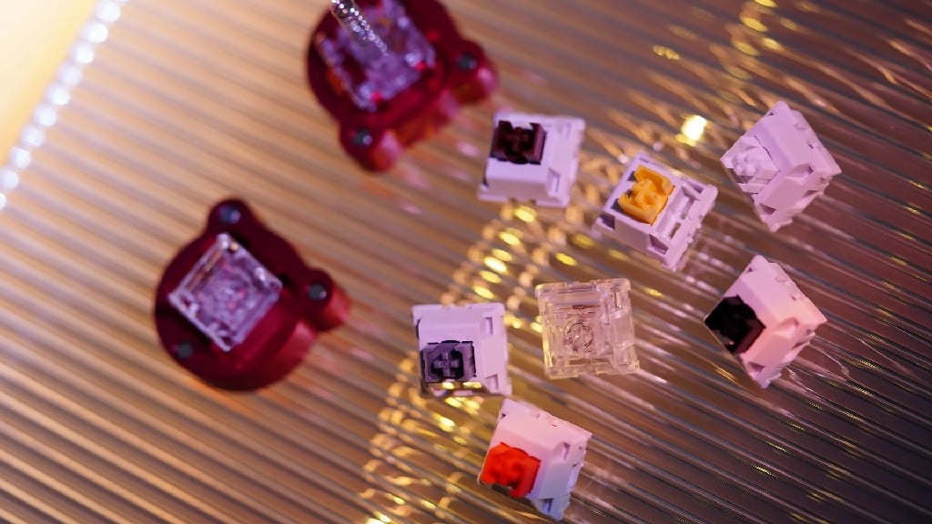 Switch ws silent | ws silent tactile | ws silent linear | công tắc bàn phím cơ
