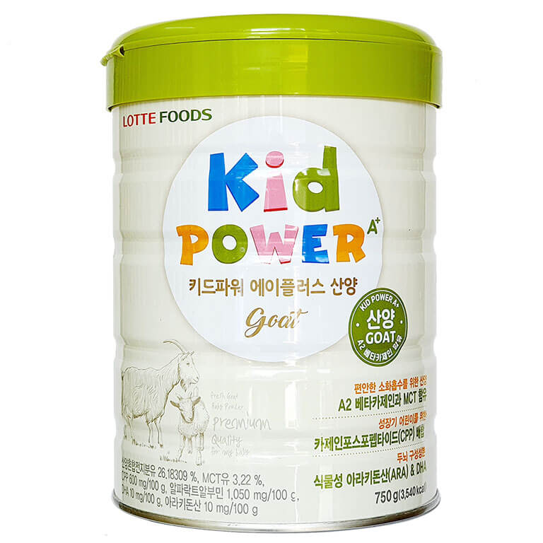 Sữa dê kid power a+ goat 750g