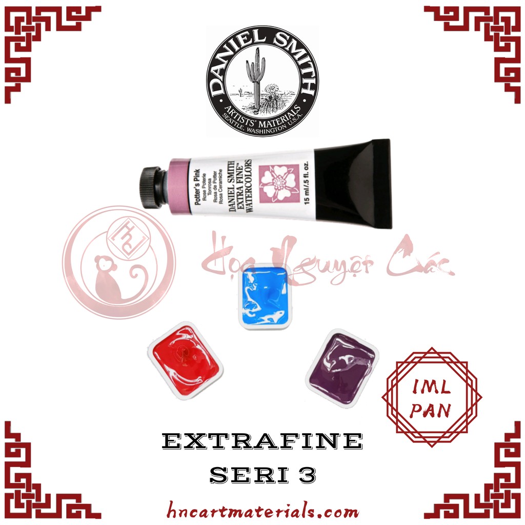 Pocket Tự chọn màu Extrafine Seri 2+3 1ml