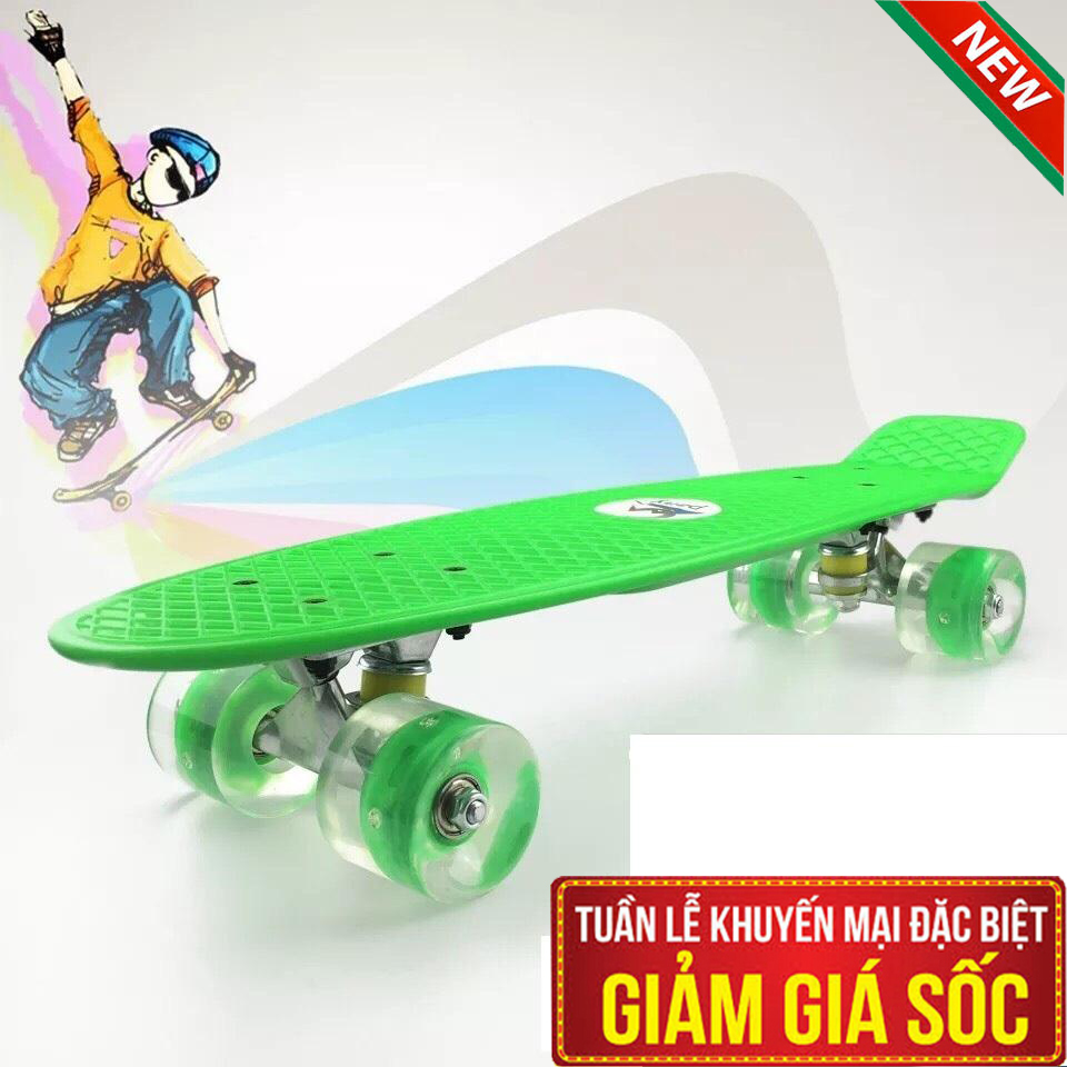 [HCM](SIÊU PHẨM)ván trượt dài siêu đẳngván trượt dài giá rẻVÁN TRƯỢT 4 BÁNH CAO CẤP TRƯỢT CỰC ÊM KUA CỰC ĐÃ mẫu mới 2020.