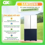 Tủ lạnh Samsung Inverter 599 lít RF60A91R177/SV - GIAO TOÀN QUỐC