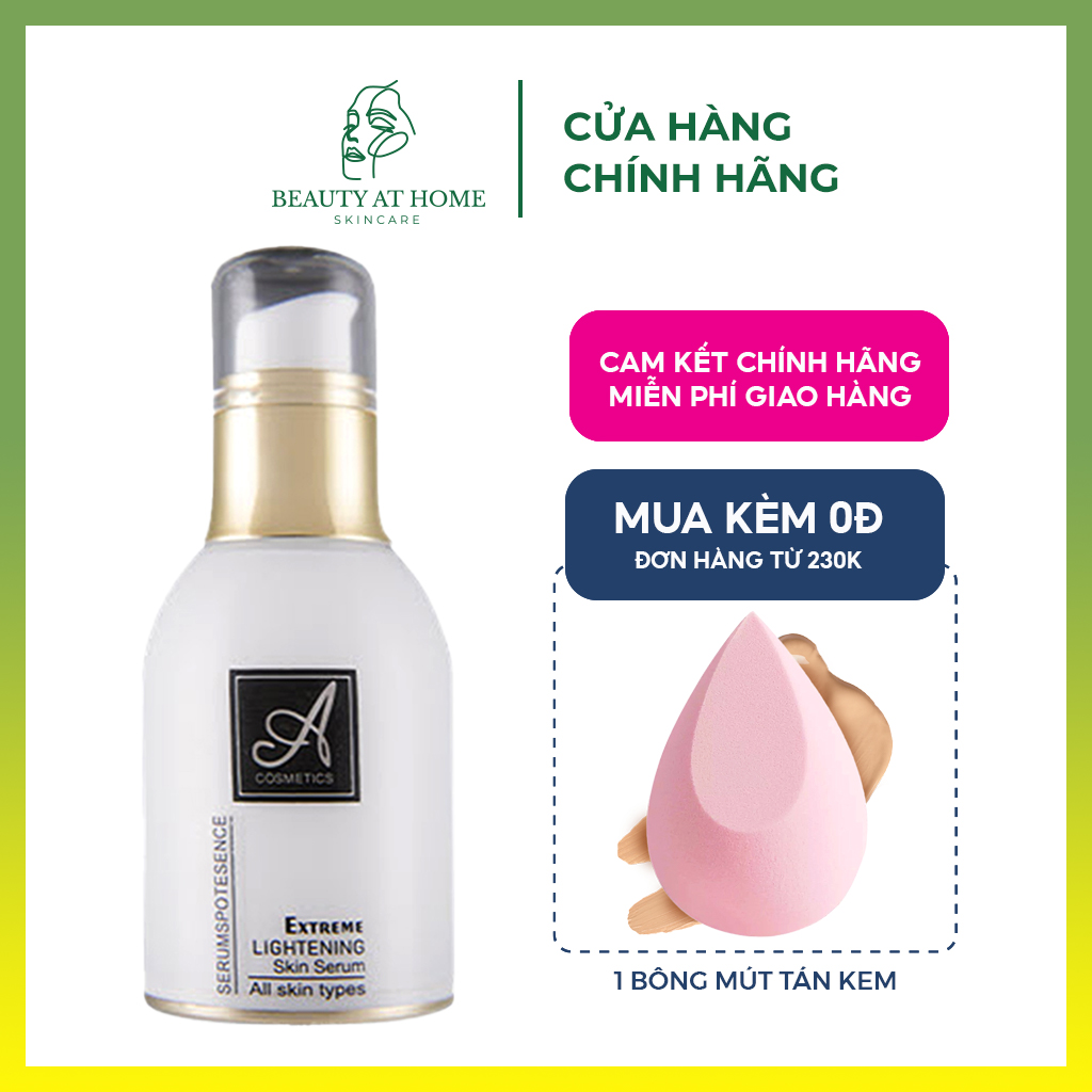 Serum phục hồi da ACosmetics giúp giảm thâm mụn chống lão hoá lấy lại sự căng mịn trắng sáng - Beauty at home