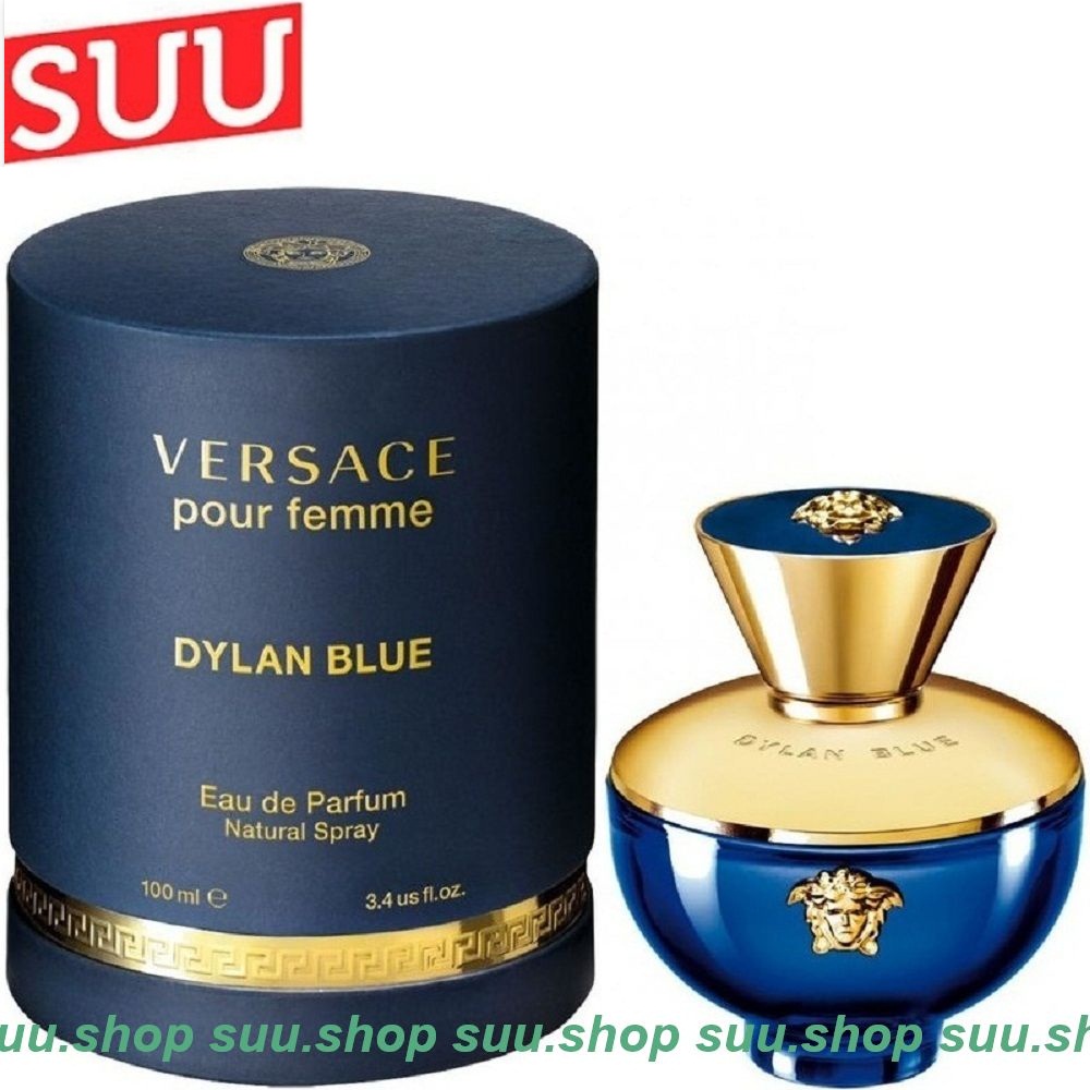 Nước Hoa Nữ 100ml Versace Dylan Blue Pour Femme chính hãng