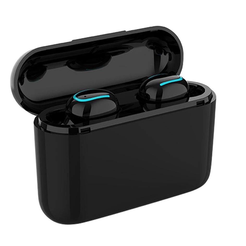 Tai nghe bluetooth không dây hbq- q32 - chống nước ipx5 - nghe 60h - tích hợp micro - tự động kết nối