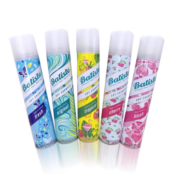 [6-11/12 VOUCHER GIẢM 8%](chính hãng)Dầu gội khô Batiste Dry Shampoo 200ml