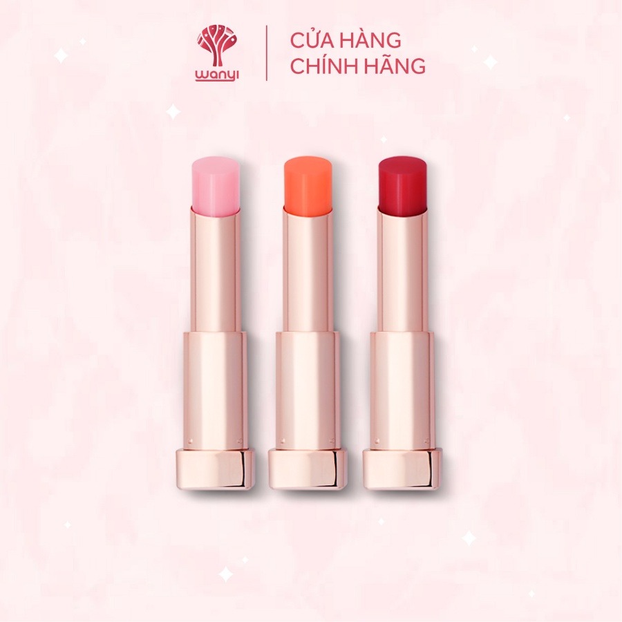 Son dưỡng có màu espoir nowear glow lip balm 4.5gr - wanyi vn
