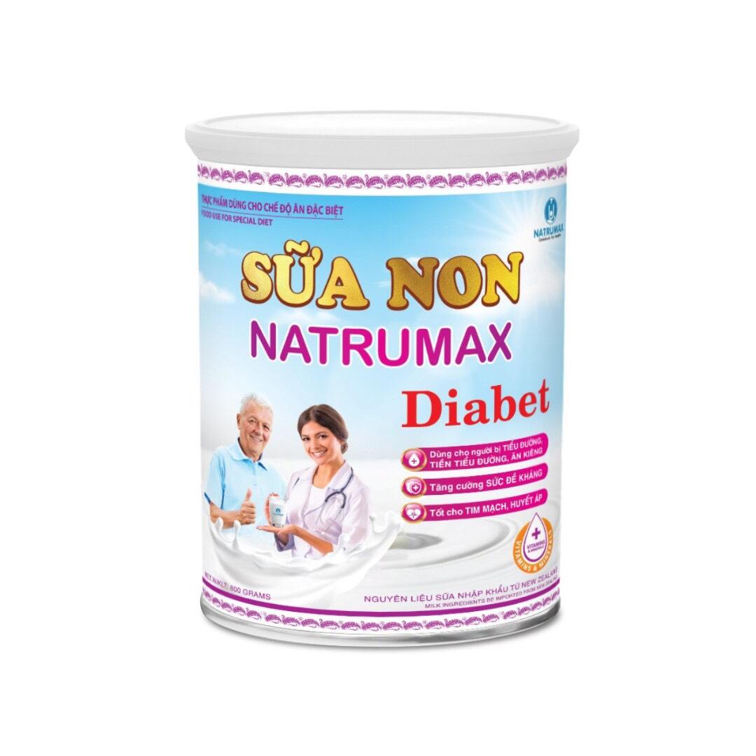 Sữa non cao cấp Natrumax Diabet dành cho người tiểu đường