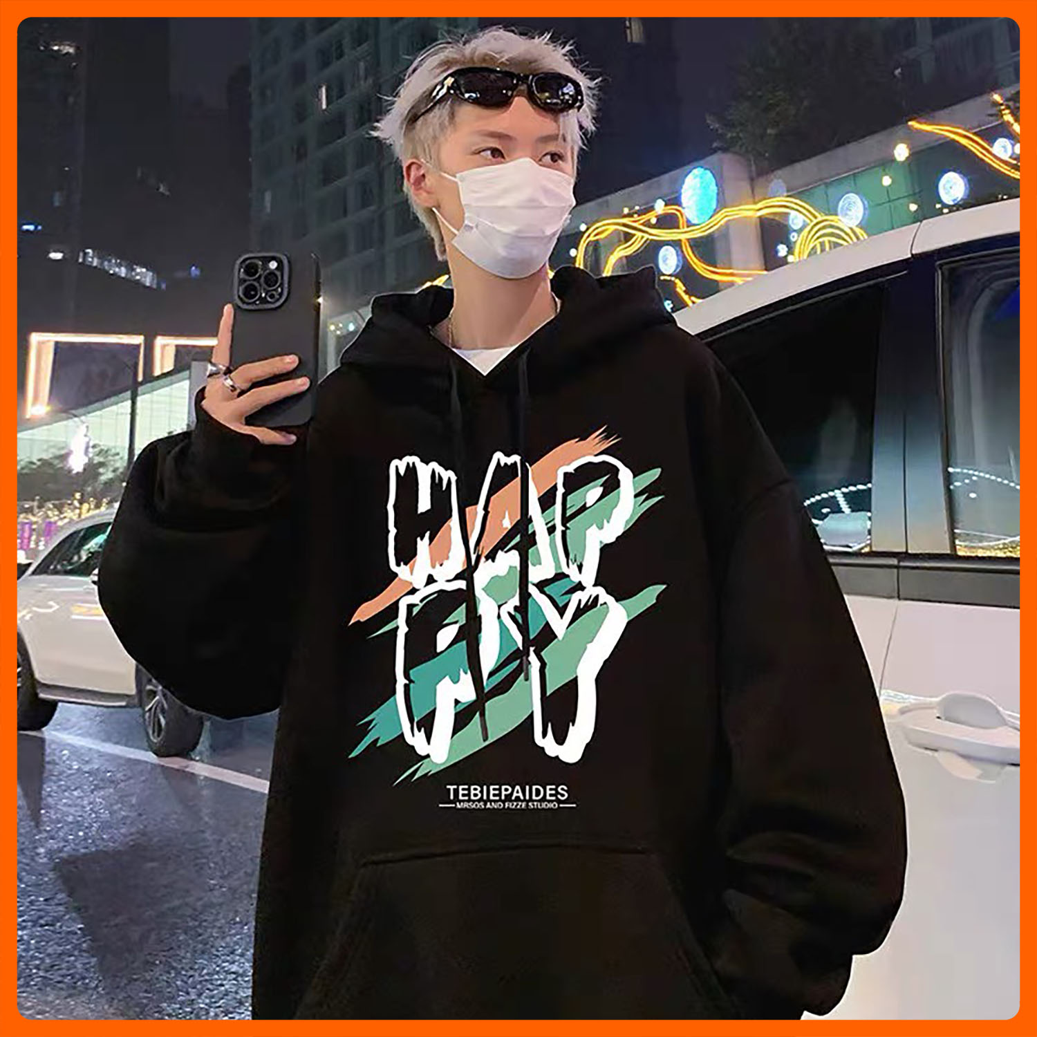 Áo hoodie chất nỉ ngoại mềm mịn - nam nữ đều mặc được - nhiều màu lựa chọn