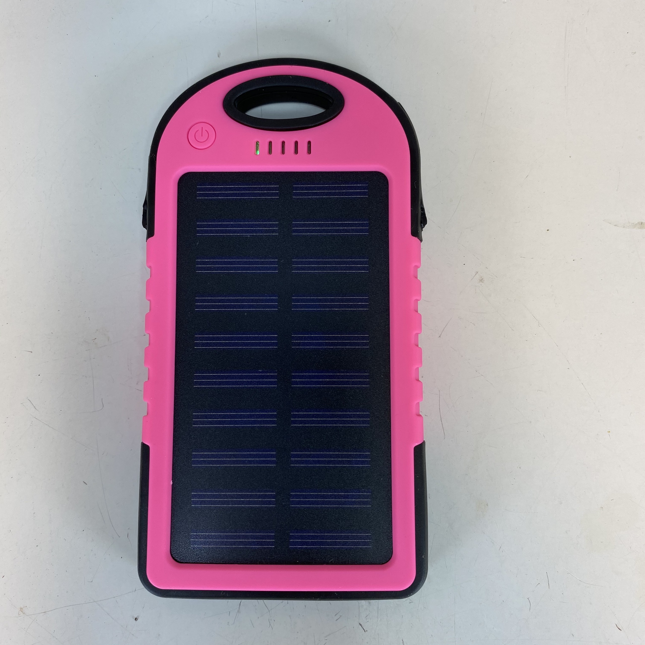 Pin Sạc Dự Phòng Năng Lượng Mặt Trời chất lượng cao model A50 có đèn led,.