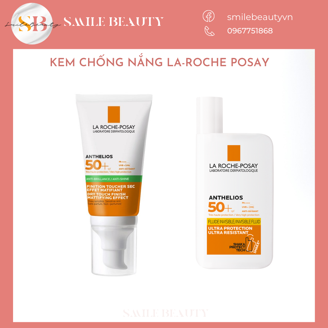 Kem chống nắng La roche posay 50ml spf50