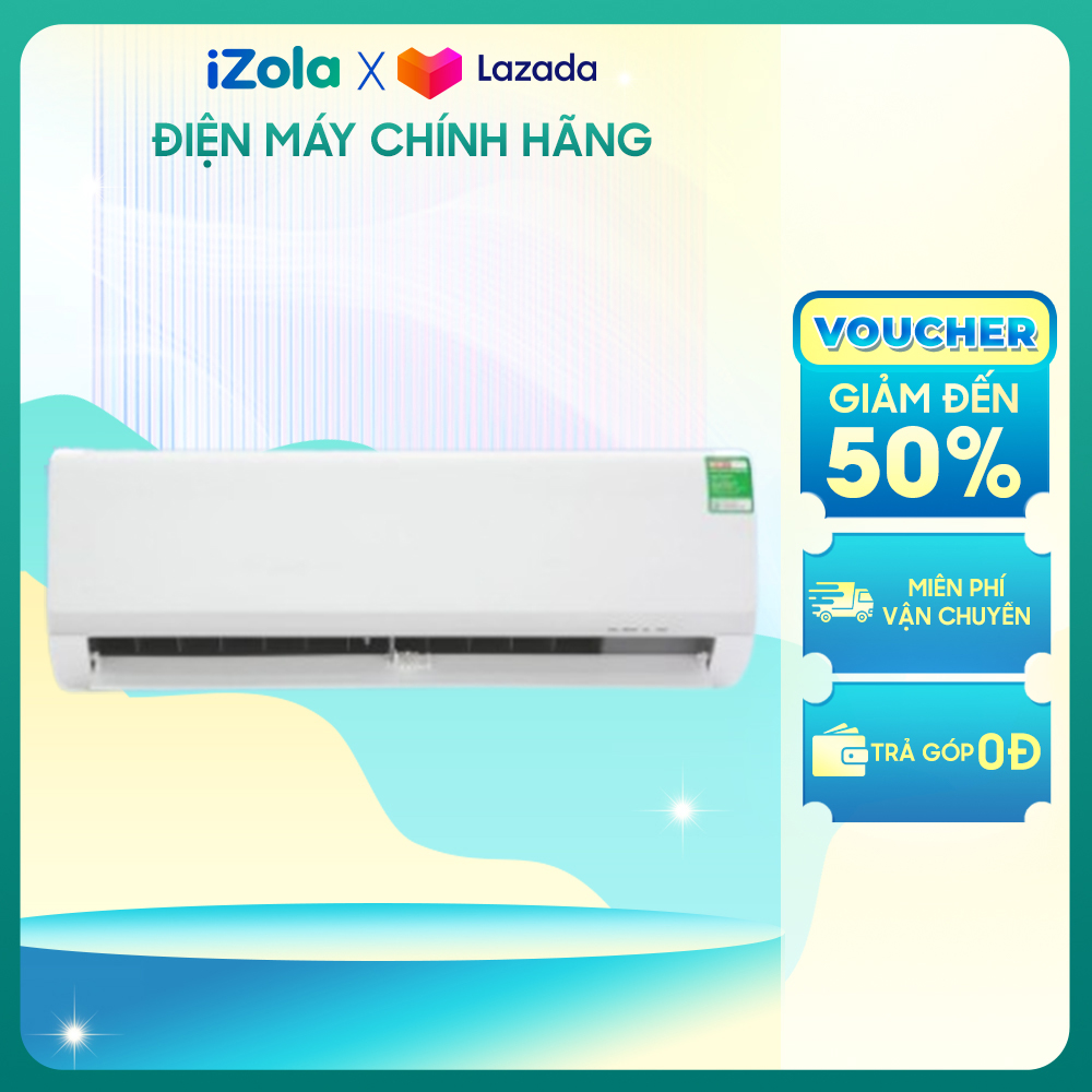 Máy Lạnh Midea Inverter 2.5 HP MSAFB-24HRDN8 - 2 Chiều, 24000 BTU, Phù Hợp Phòng Khách, Văn Phòng