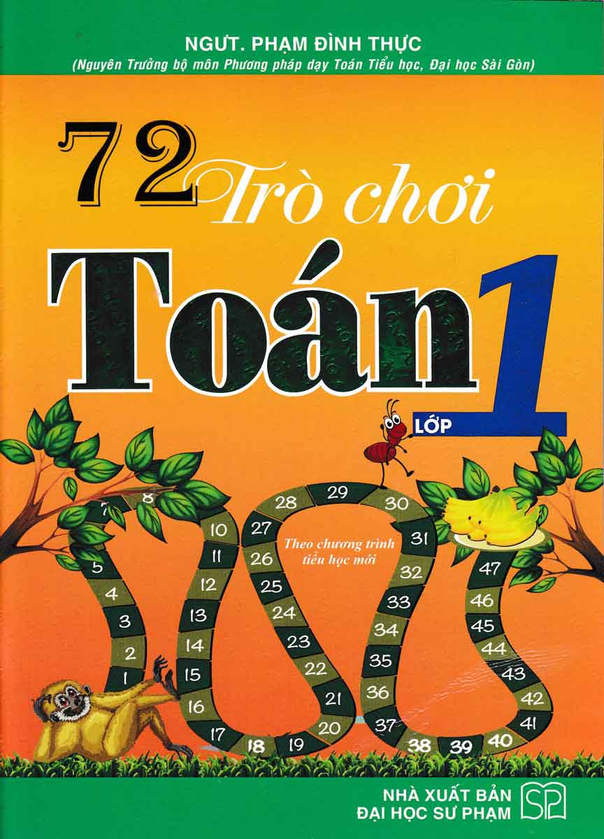 72 trò chơi toán lớp 1 theo chương trình tiểu học mới