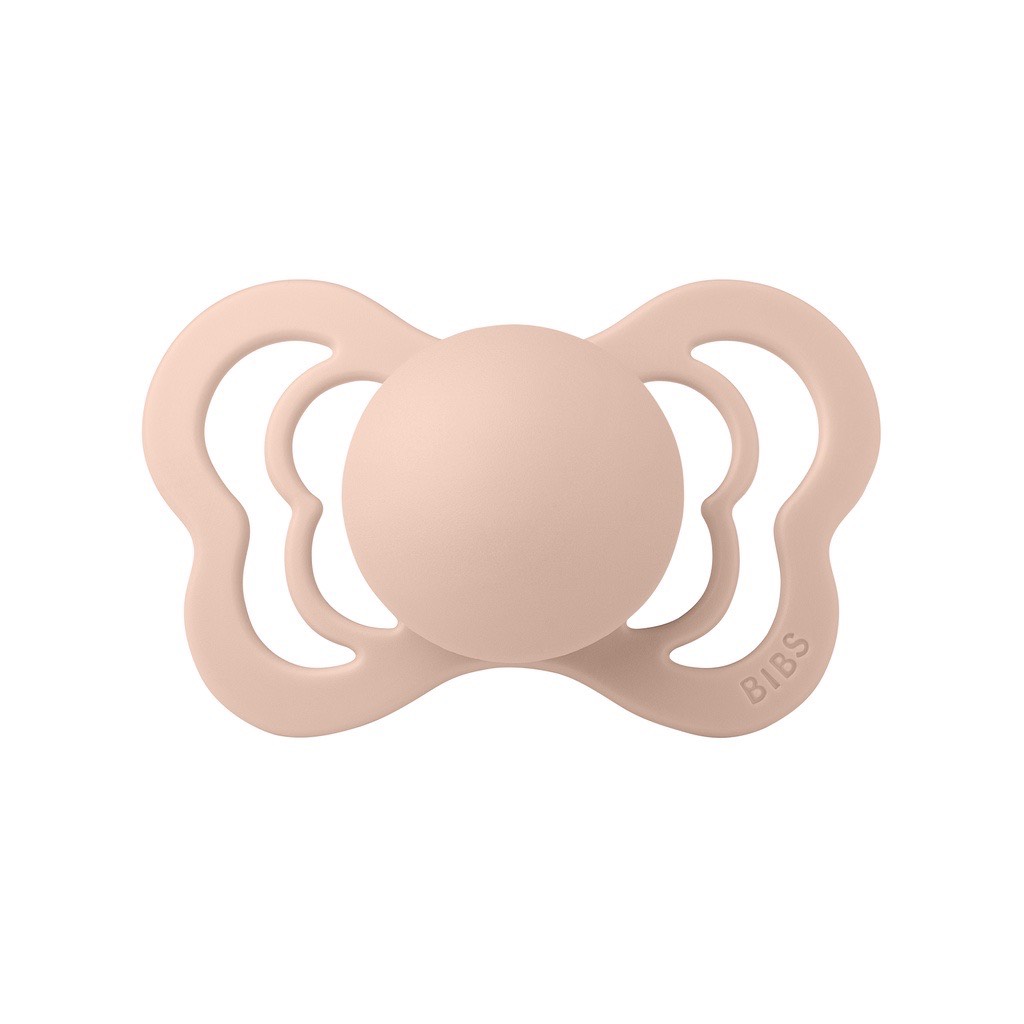 Ti giả bibs / ti ngậm bibs couture silicon đan mạch chính hãng cho bé