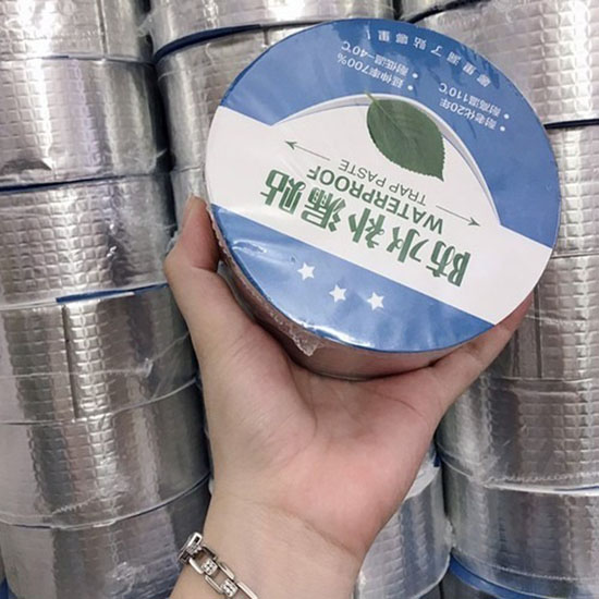 Băng Keo Chống Thấm Nhật Bản - Keo Vá Mái Tôn, Tường Nứt, Chịu Nhiệt Và Chịu Nước Kích Thước 5m x 5cm