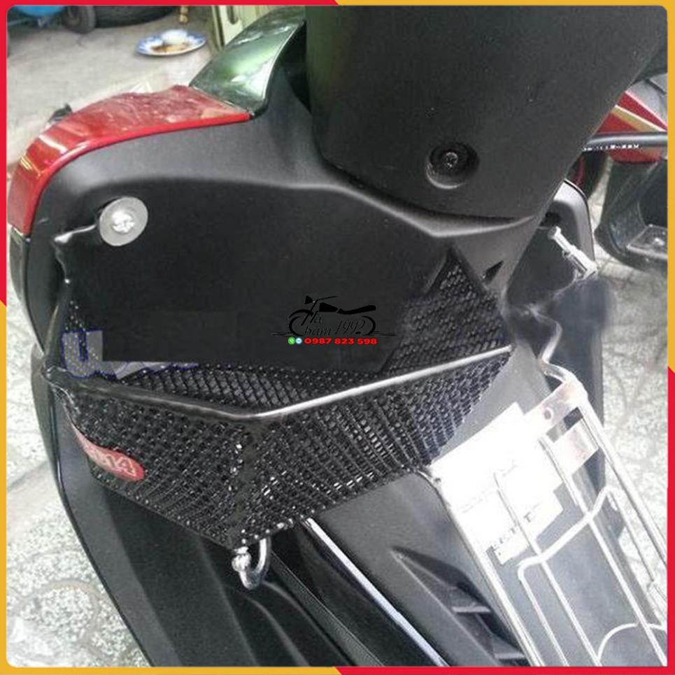 Giỏ cạnh - rổ hông wave rsx 2014 - 2019 lưới thép sơn tĩnh điện
