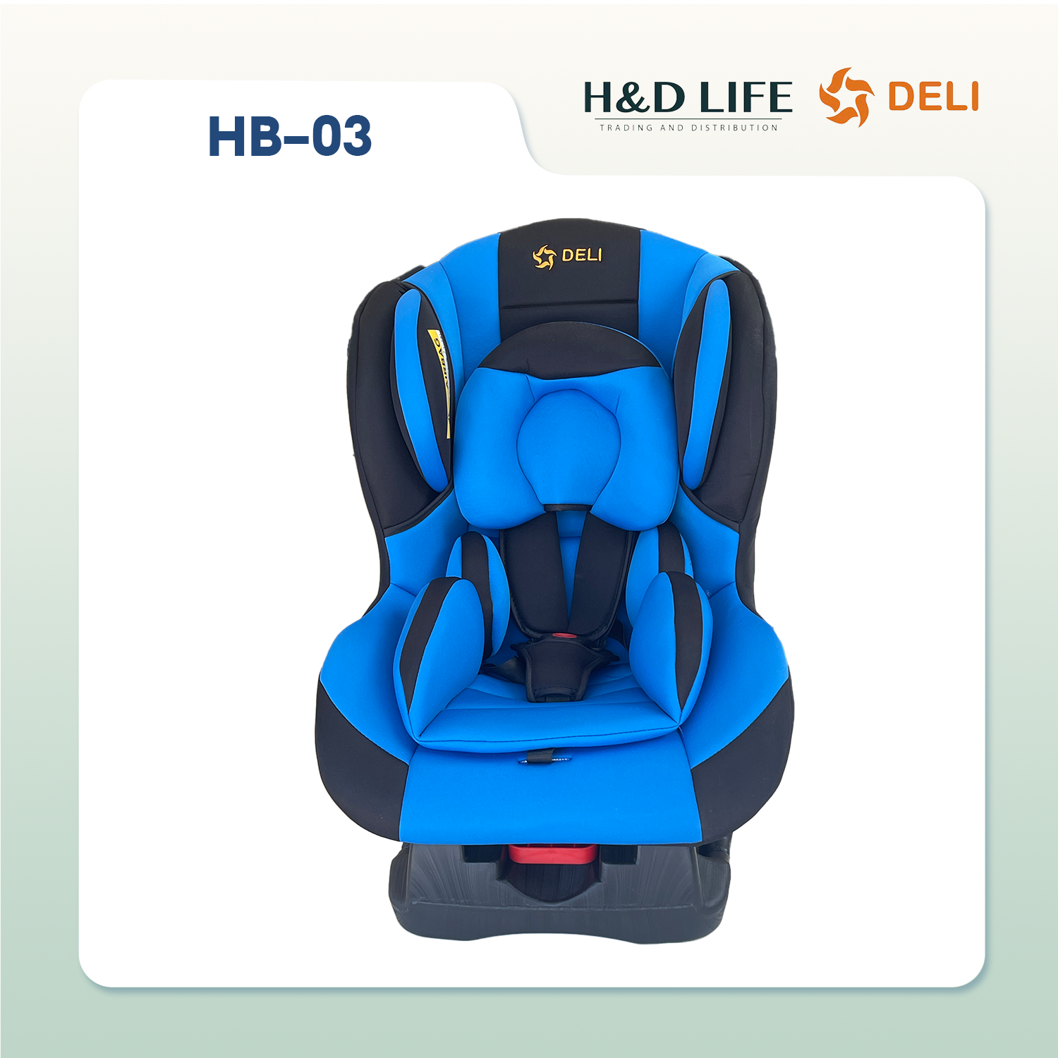 Children's Car Seat Hb03 - 5