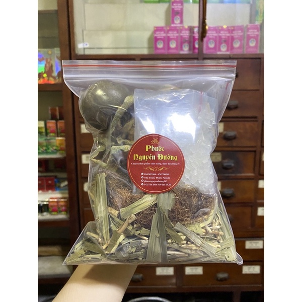 Set trà sâm bí đao - lớn 200gr