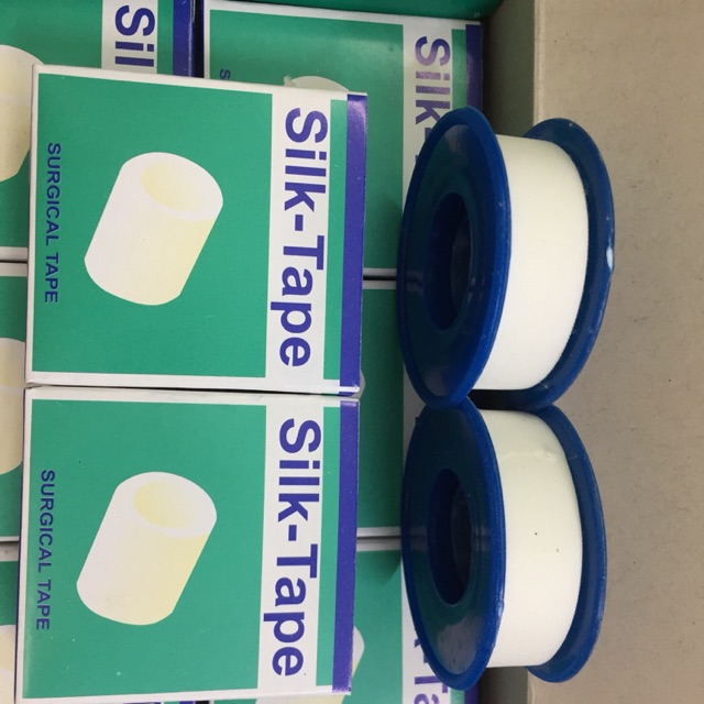 Băng dính vải Silk-Tape