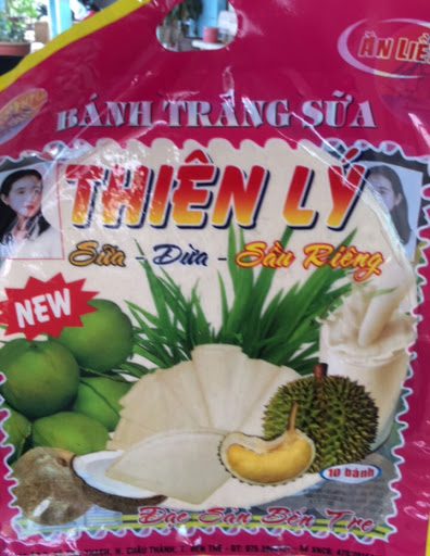 Combo 3 xấp bánh tráng sữa Đặc sản Bến Tre
