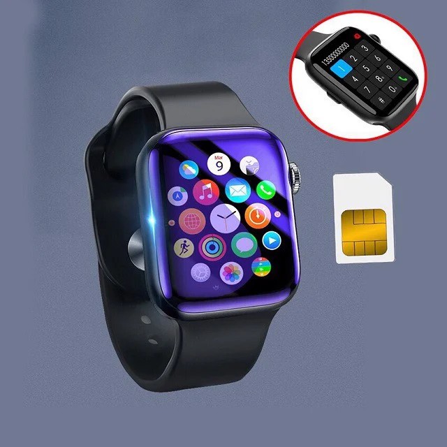 Đồng hồ thông minh z6 pro, đồng hồ thông minh lắp được sim nghe gọi.