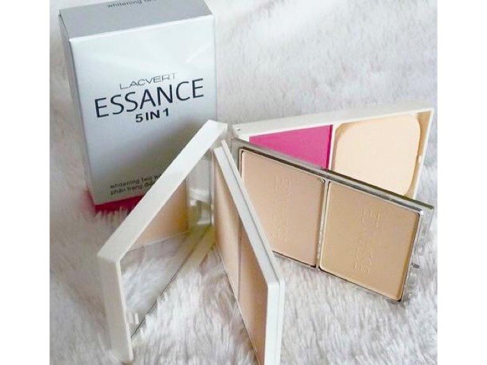 Phấn Trang Điểm 5 in 1 mềm mịn