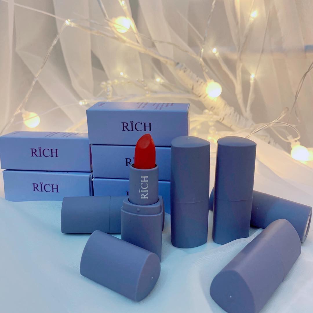 [SALE SỐC ] SON MÔI SIÊU LỲ, BẦU BÍ SỬ DỤNG THOÁI MÁI KO CHÌ 100% SON RICH HOT NHẤT 2020