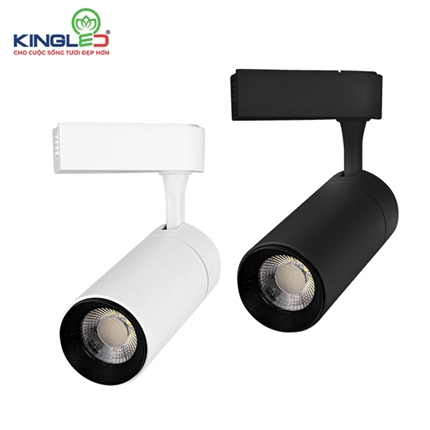 Đèn Rọi Ray Sapphire 7W, 10W Kingled , đèn led rọi ray, Đèn led lắp thanh ray, đổi góc chiếu