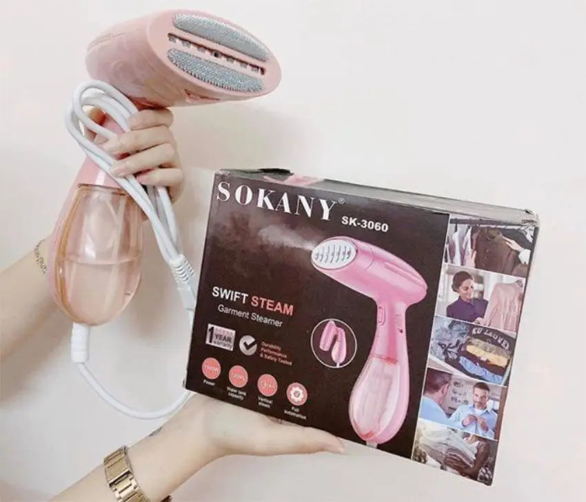 [MIỄN PHÍ VẬN CHUYỂN] Bàn là hơi nước gấp gọn tiện lợi sử dụng và mang đi công tác, đi du lịch - Bàn là hơi nước cầm tay cá nhân