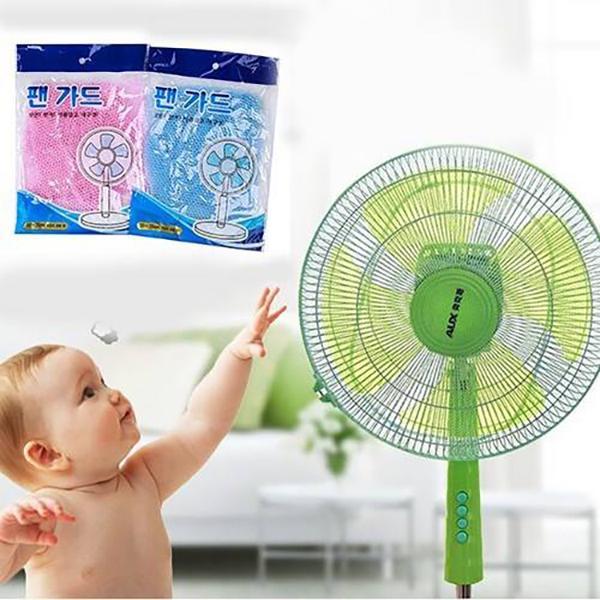 LƯỚI BỌC QUẠT AN TOÀN CHO BÉ