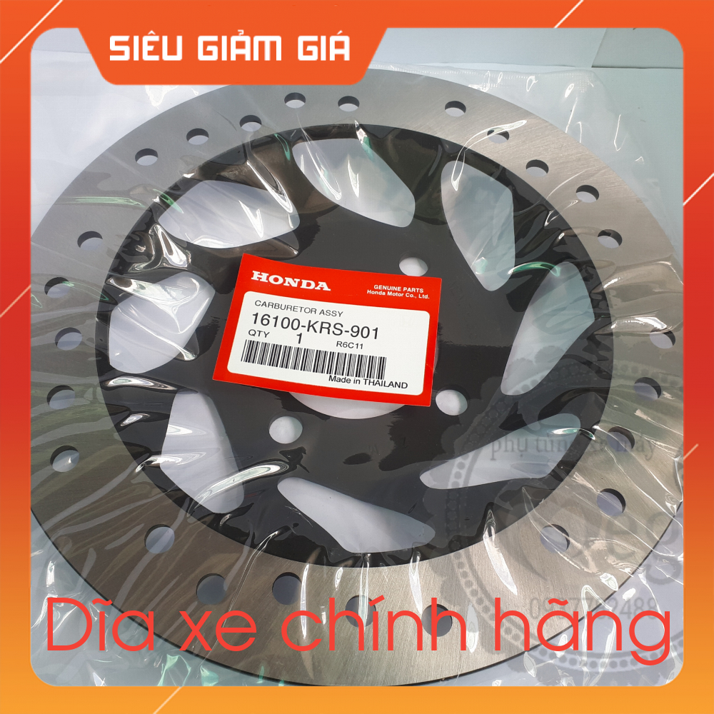 [HCM]Dĩa thắng lõm wave future 4 lỗ