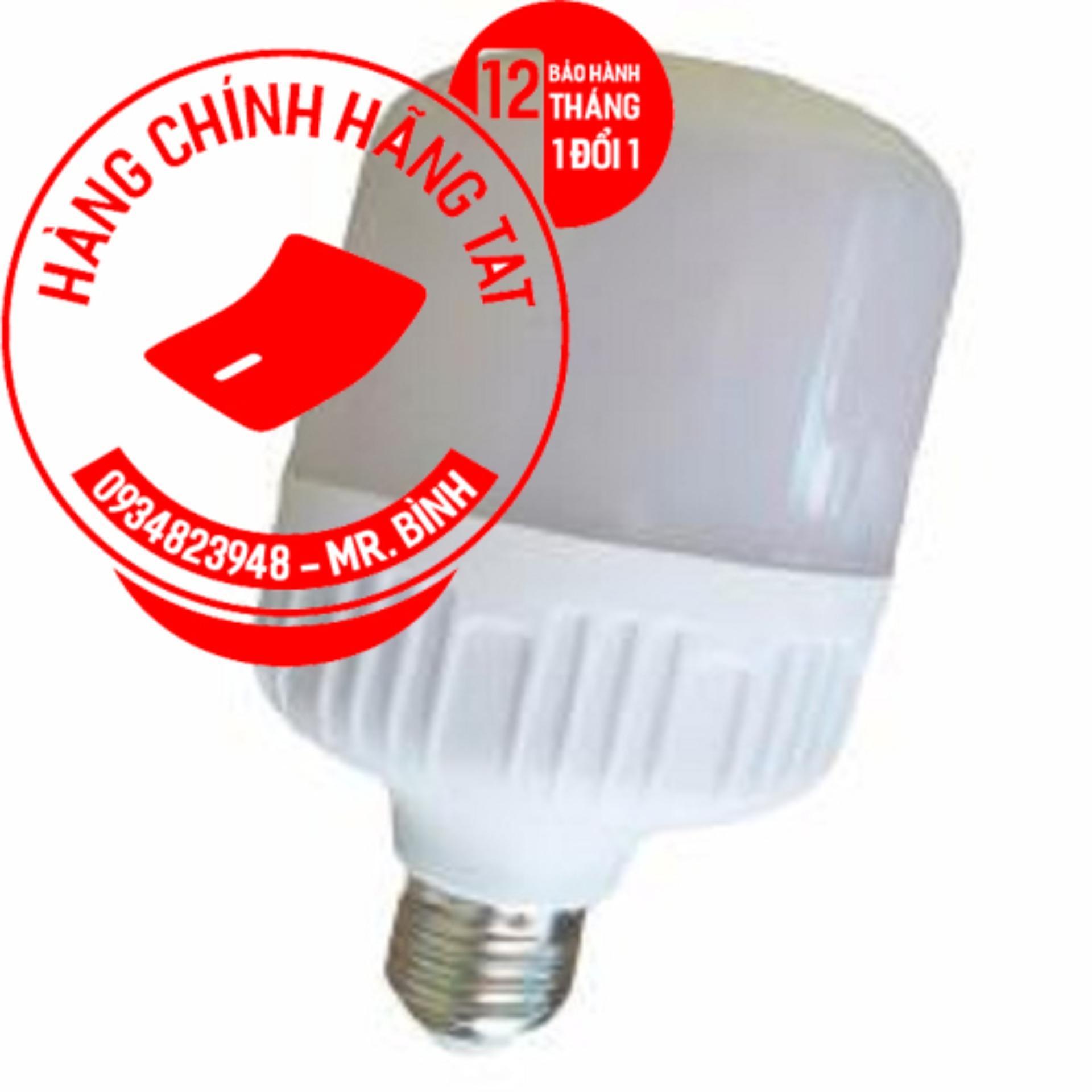 Combo 10 bóng đèn led 50W cao cấp tiết kiệm điện