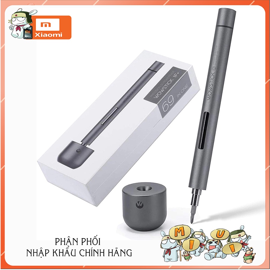 Bộ tua vít Xiaomi Wowstick 1F+ Pro 69 chi tiết tỉ mỉ