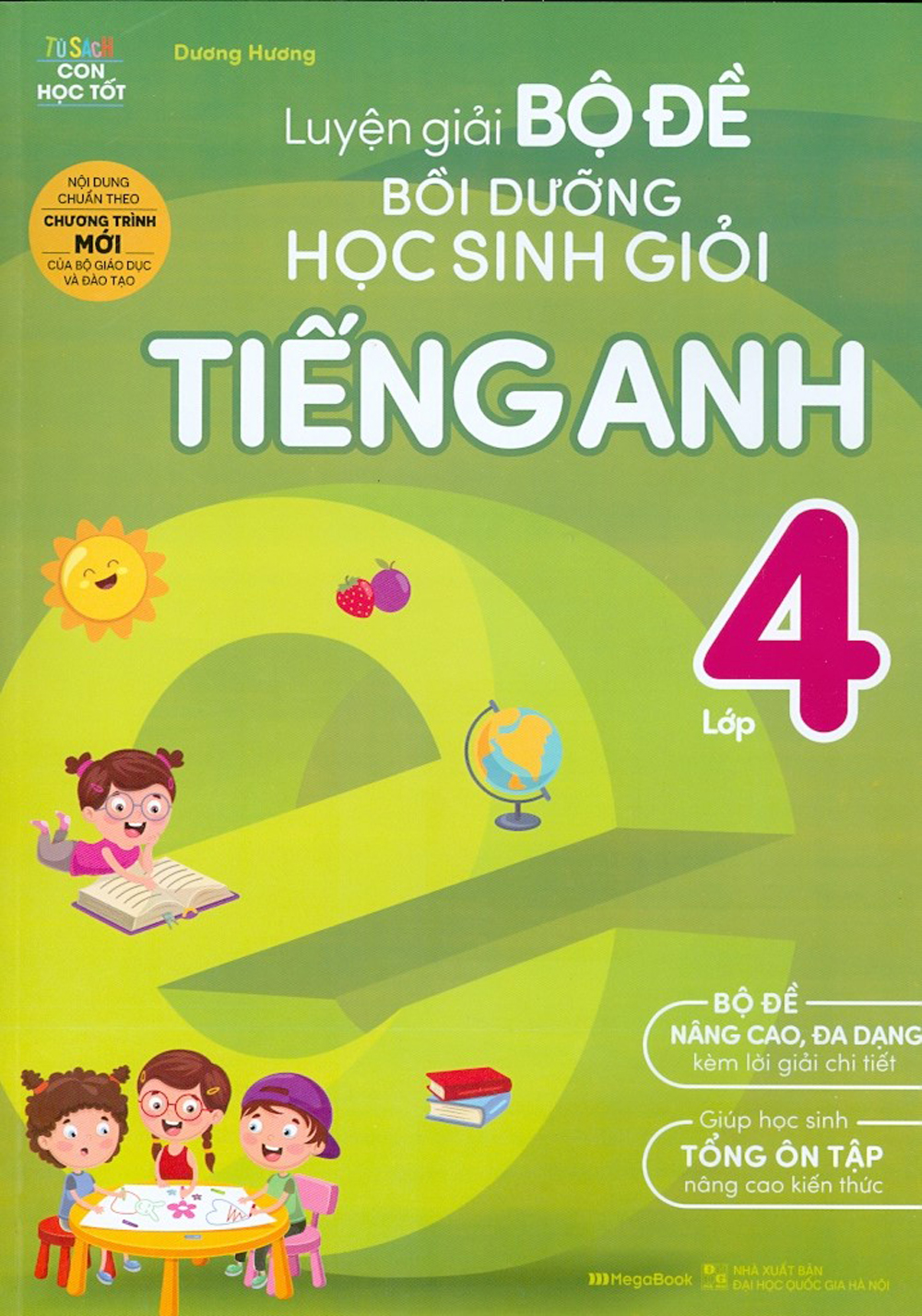 Luyện Giải Bộ Đề Bồi Dưỡng Học Sinh Giỏi Tiếng Anh Lớp 4