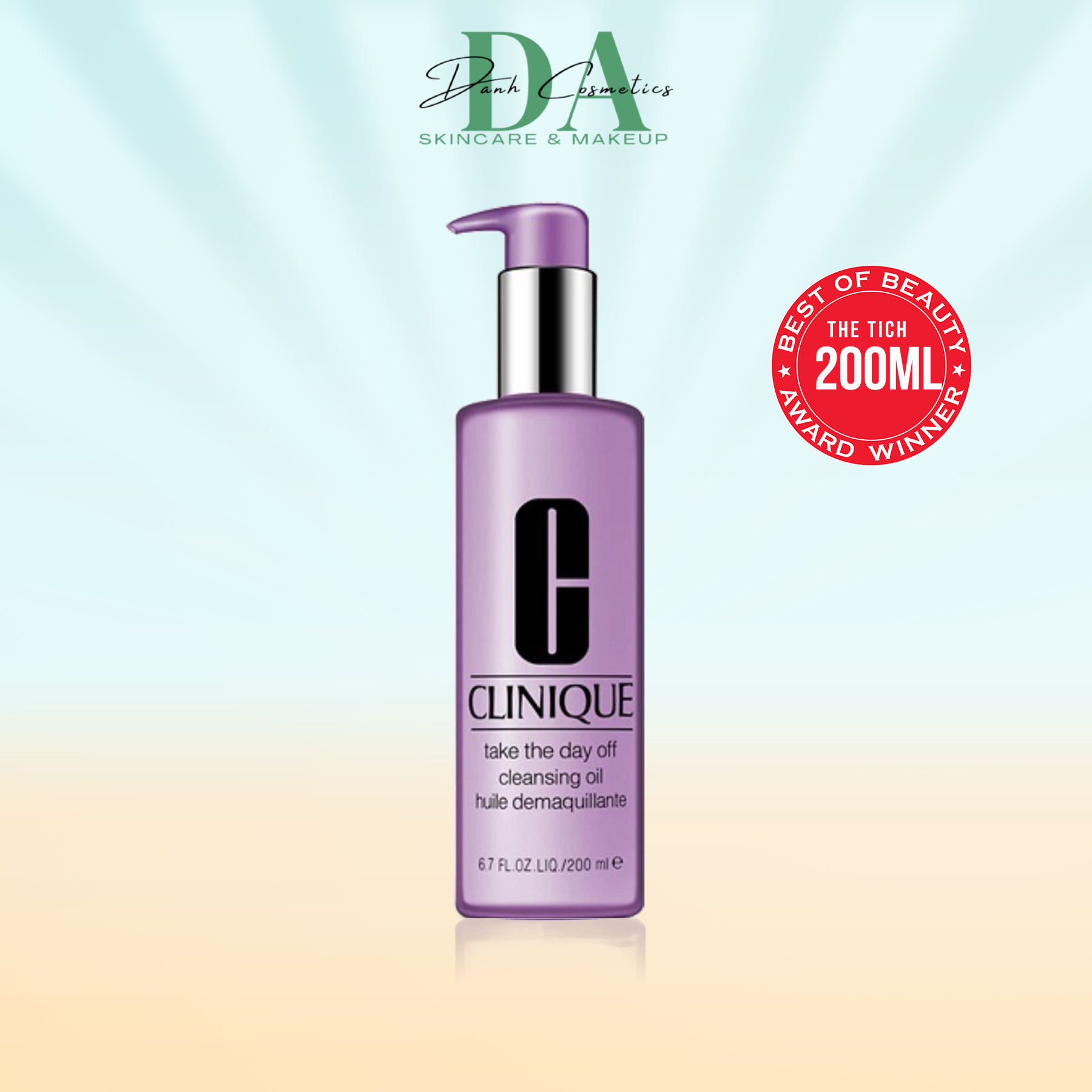 Dầu Tẩy Trang Dành Cho Mọi Loại Da Clinique Take The Day Off™ Cleansing Oil 200ml