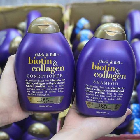 Dầu gội biotin collagen