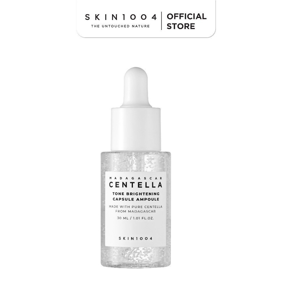1pcs QT Skin1004 Tinh chất Madagascar Centella Tone Brightening Capsule Ampoule 30ml